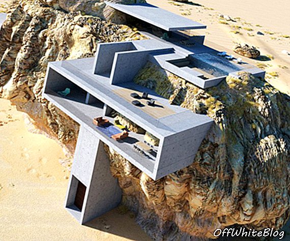 Amey Kandalgaonkarin 'House In Rock A Rock' yhdistää antiikin ja nykyajan