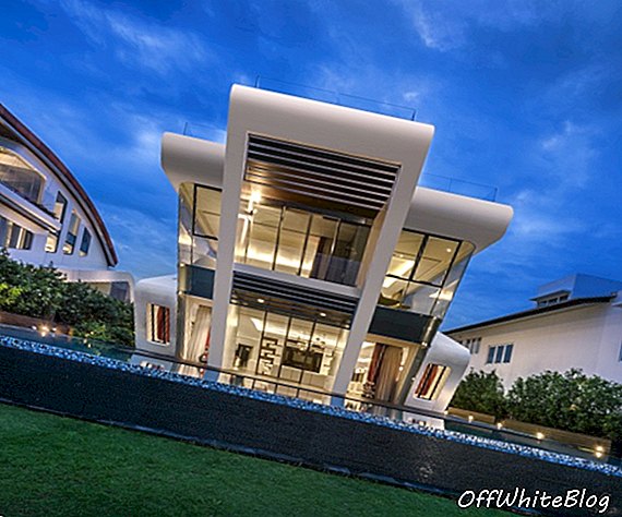 Oaze urbane - case excepționale din Singapore care îmbină arhitectura ingenioasă cu verdeața - partea a 2-a a 3-a
