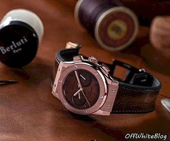 Hublot та Berluti розширюють колекцію «Класичний хронограф Fusion» двома годинниками