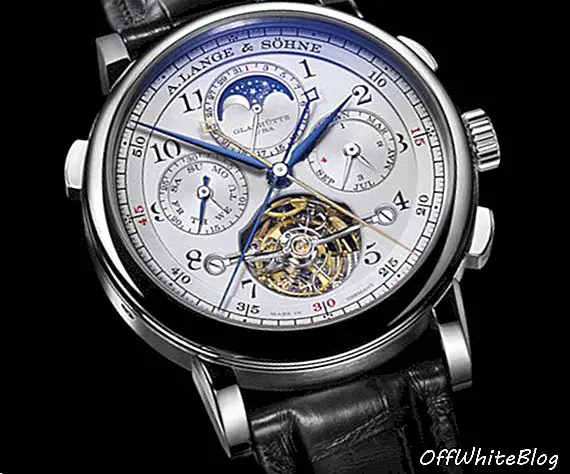 „A. Lange & Söhne Tourbograph Perpetual Pour le Mérite“: Klasikinis super laikrodis su daugybe komplikacijų
