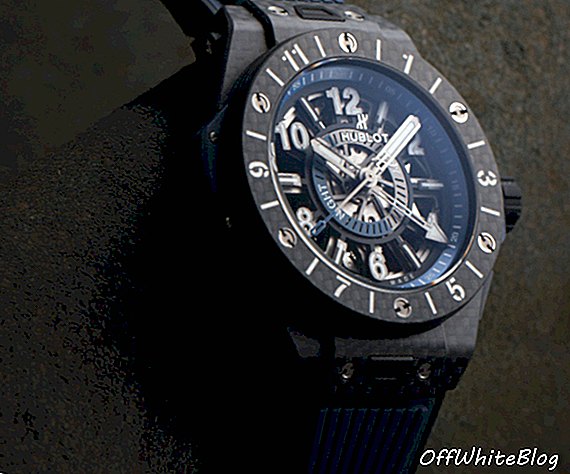 Jam tangan chronograph baru: Hublot Big Bang Unico GMT dalam titanium dan serat karbon