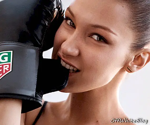 Nieuwe TAG Heuer Ambassador: Model Bella Hadid is het vrouwelijke gezicht van de Zwitserse horlogemaker