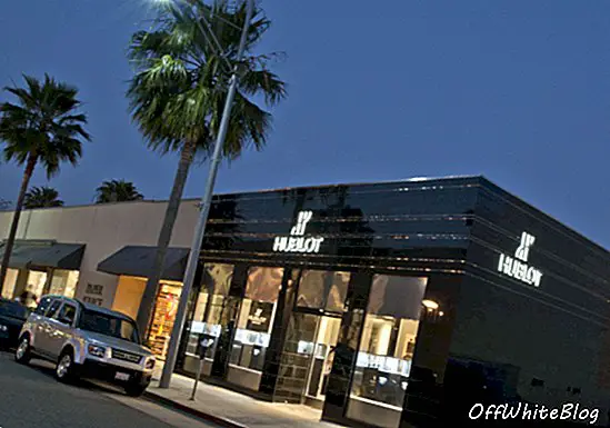 Hublot åpner flaggskipbutikk i Beverly Hills