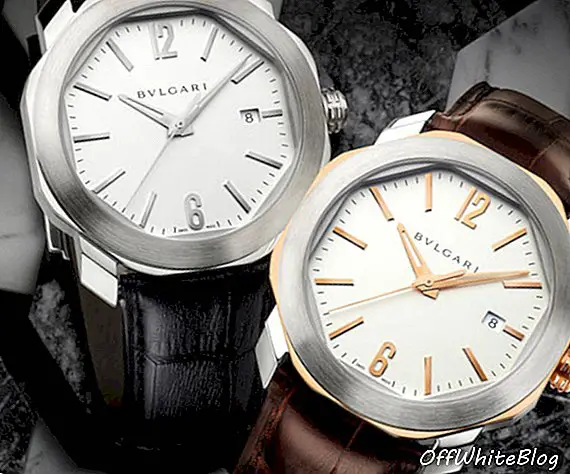 Роскошные часы для него: часы Bulgari Octo Roma с тремя отделками присоединяются к существующей коллекции Octo