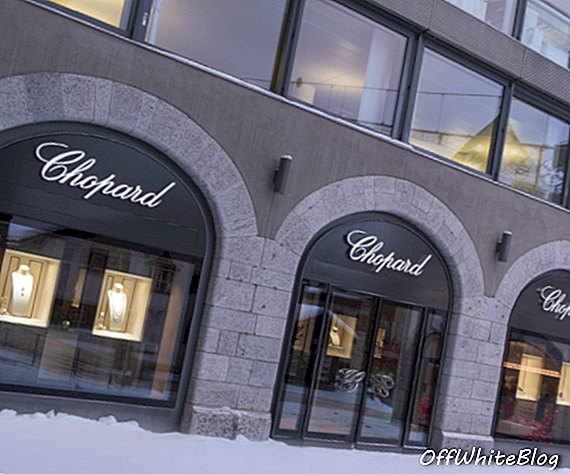 Chopard apre la sua nuova boutique St Moritz