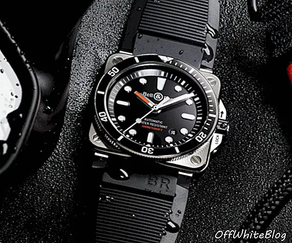 Bell & Ross BR 03-92 Diver: квадратные часы для стильного исследователя океана