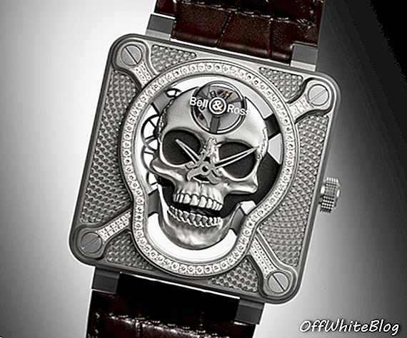 Představujeme hodinky Bell & Ross Laughing Skull Watch