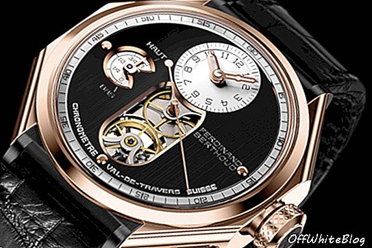 Ferdinand Berthoud Chronomètre FB 1, qui puise ses éléments de mouvement et de design dans les chronomètres de marine d'autrefois.