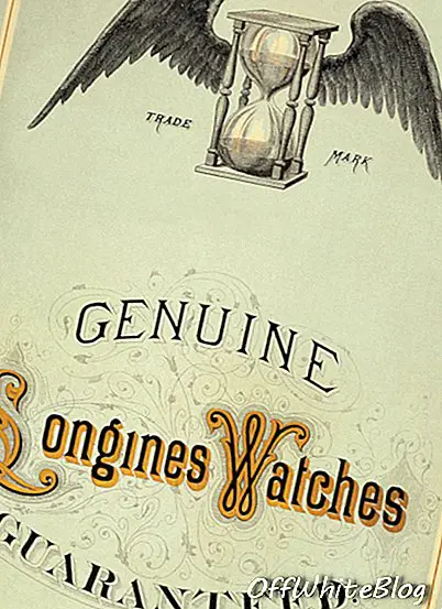 Лонгинес је мудро изабрао да његов заштитни знак буде крилни пјешчани сат, још давне 1905. године.