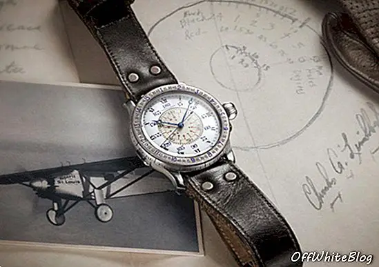 90e anniversaire: montre Longines Lindbergh à angle horaire