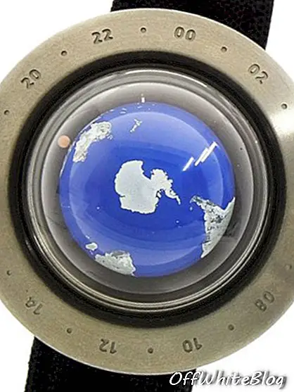 À 45 mm. le Seiko Think the Earth Wn-1 a une présence incroyable au poignet, en particulier du profil latéral.