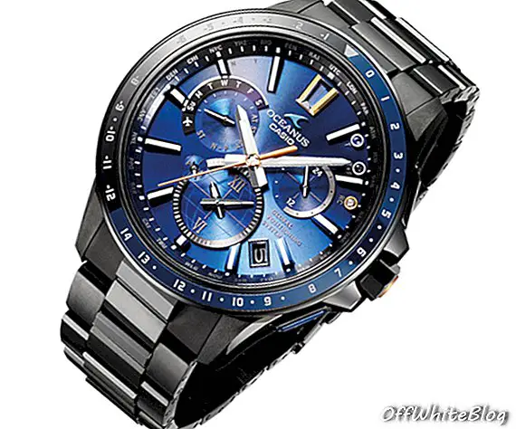Đồng hồ chạy bằng năng lượng mặt trời: Casio Oceanus OCW-G1100S vinh danh ngoài vũ trụ