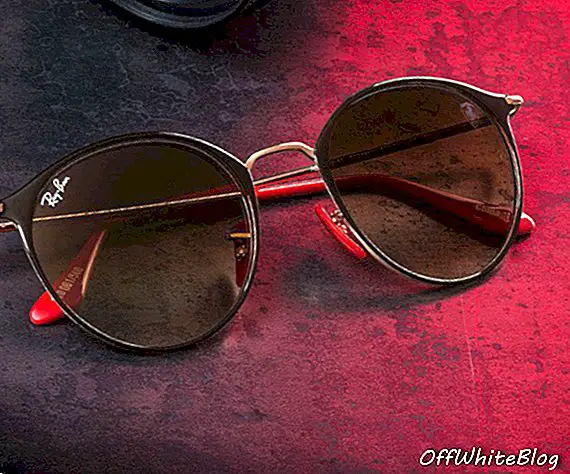 Ray Ban Scuderia Ferrari solbrillekolleksjon