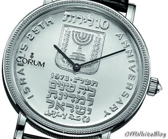 Mincovní hodinky Heritage od CORUM