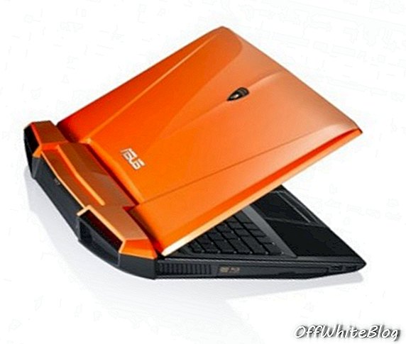 Asus Lamborghini VX7 laptop