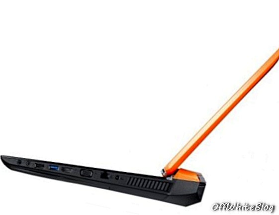 Asus Lamborghini VX7 laptopfoto