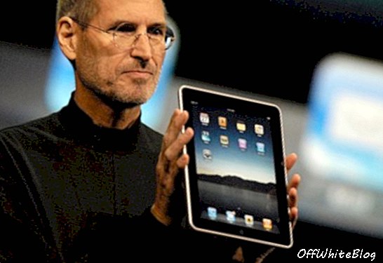 Стив Джобс iPad