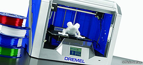 Sonhos sólidos: Impressora Dremel Idea Builder 3D40