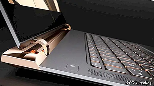 Den tyndeste bærbare computer: HP sikter et eksklusivt marked med specter