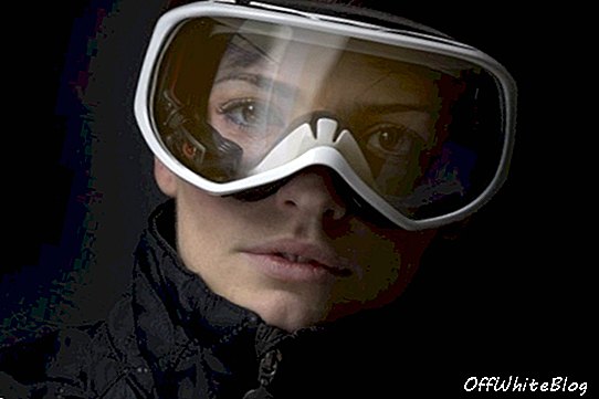 Wyświetlacz Head-Up wprowadza gogle narciarskie w przyszłość