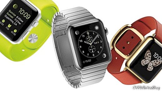 La collezione di Apple Watch