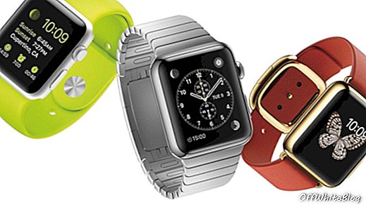 Apple tiết lộ Apple Watch $ 349!