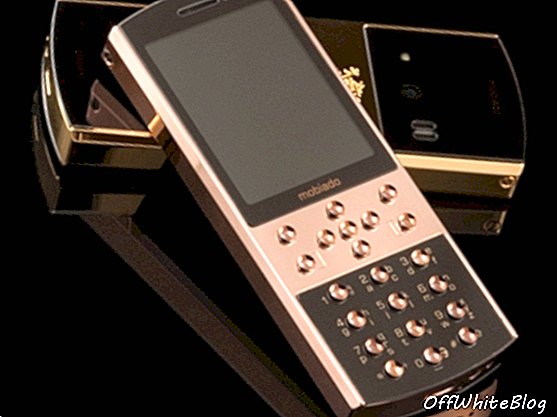 Telefone de luxo Mobiado Classic 712GCB
