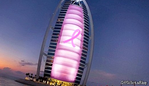 Burj Al Arab pink