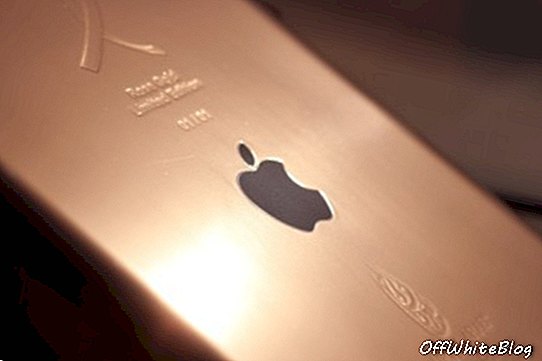 Бурдж Аль Араб розового золота iPad