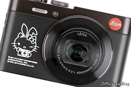 Hello Kitty Playboy Leica fényképezőgép