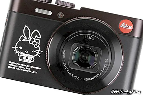 Leica X Hello Kitty X Playboy kaamera Colette jaoks