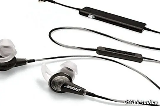 Bose QuietComfort 20 ruisonderdrukkende hoofdtelefoon