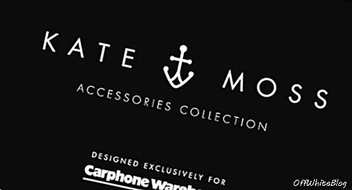 Η Kate Moss σχεδιάζει αξεσουάρ τηλεφώνου