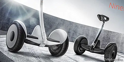 Ксиаоми открива само-уравнотежујући скутер Нинебот