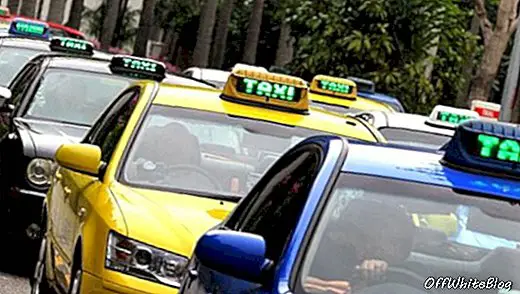 Taxi Singapur