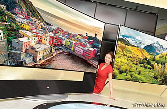 105-дюймовий 4-дюймовий телевізор LG коштує захоплюючих 120 000 доларів