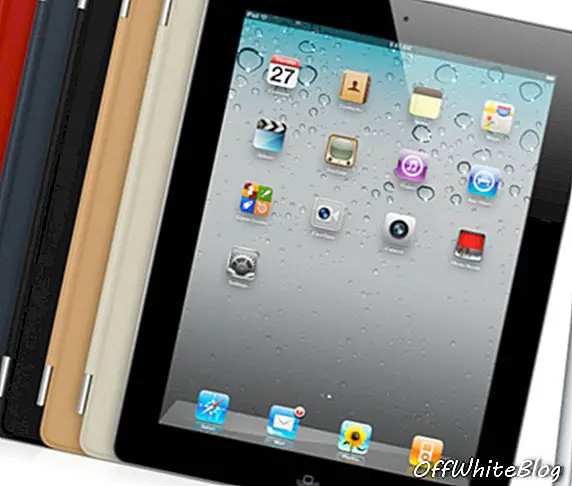 Pracovné miesta predstavujú Apple iPad 2