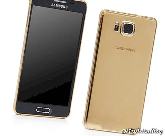 Samsung Galaxy Alpha de Goldgenie