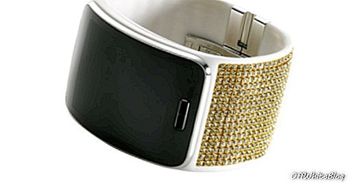 Bracelete Samsung Gear S Swarovski