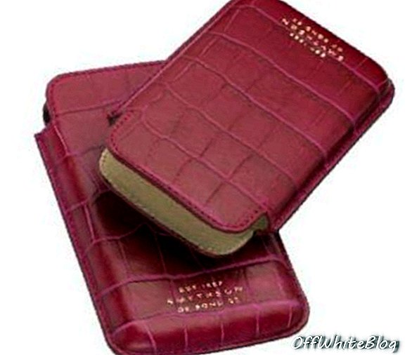 Cover iPhone Smythson