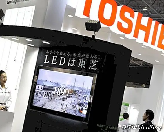 Toshiba bo prodala prvi 3D TV brez očal