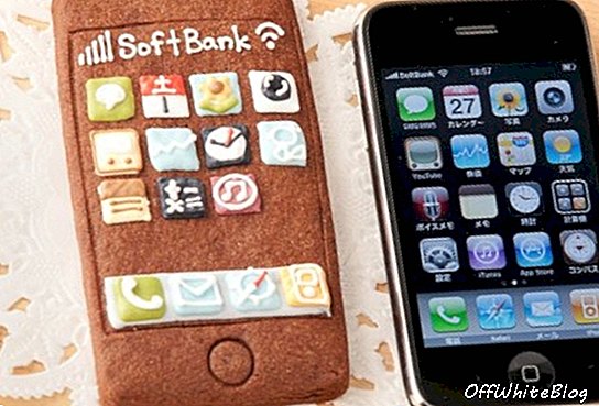 Japansk bageri scorer overraskelseshit med 'spiselig iPhone'