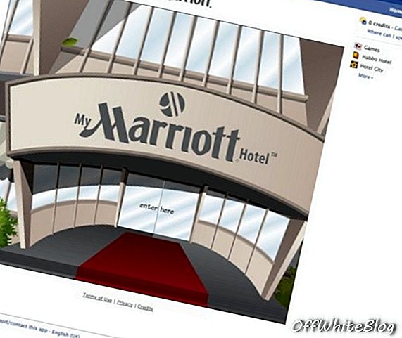 Oman hotellin ylläpito Facebookissa