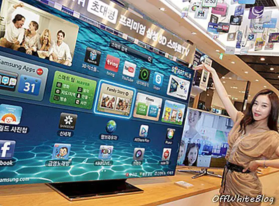 Samsung ES9000 75 ιντσών έξυπνη τηλεόραση