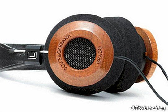 Slušalice Dolce & Gabbana tvrtke Grado Labs
