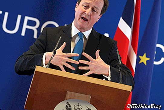 Se está haciendo una aplicación especial para iPad para el primer ministro del Reino Unido