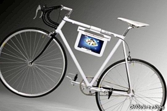 Samsung Galaxy Tab велосипед