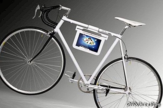 Ny Galaxy Tab-taske leveres med en cykel