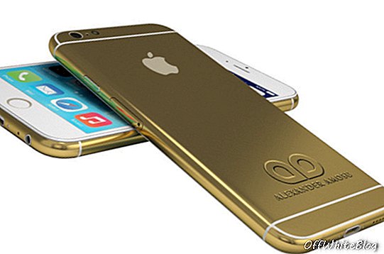 Gouden iPhone 6 is al te koop
