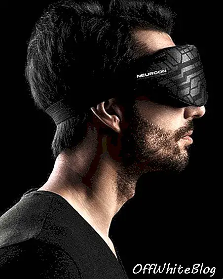 neuroon_wearer_smart maschera per gli occhi